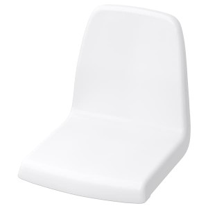 IKEA LANGUR Seat shell for junior chair, white , IKEA Sale | 87630PERQ