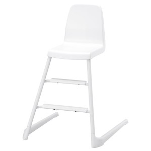 IKEA LANGUR junior chair, white , IKEA Sale | 47350USNM