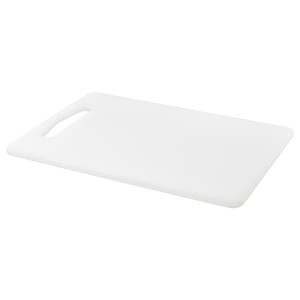 IKEA LEGITIM cutting board, white, 13 ½x9 ½ in , IKEA Sale | 32019KNRY