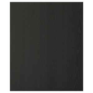 IKEA LERHYTTAN Cover panel, black stained, 25x30 in , IKEA Sale | 49623DPNT