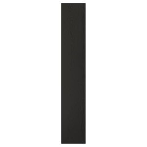 IKEA LERHYTTAN Cover panel, black stained, 15x90 in , IKEA Sale | 36958UNVA