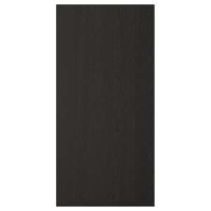 IKEA LERHYTTAN cover panel, black stained, 15x31 3/4 in , IKEA Sale | 78536IKLF