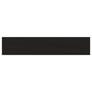 IKEA LERHYTTAN drawer front, black stained, 24x5 in , IKEA Sale | 36452ECGV