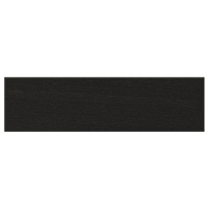 IKEA LERHYTTAN drawer front, black stained, 18x5 in , IKEA Sale | 98251NQAB