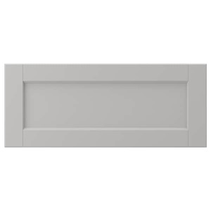 IKEA LERHYTTAN drawer front, light gray, 24x10 in , IKEA Sale | 10738YJPE