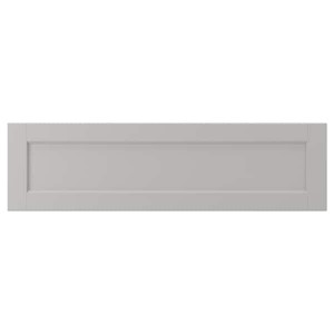 IKEA LERHYTTAN drawer front, light gray, 36x10 in , IKEA Sale | 24780YUWH