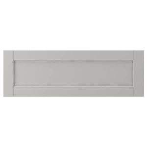 IKEA LERHYTTAN drawer front, light gray, 30x10 in , IKEA Sale | 84051XPWC