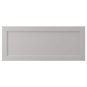 IKEA LERHYTTAN drawer front, light gray, 36x15 in , IKEA Sale | 67201RQYE