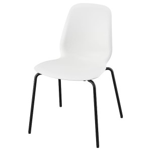 IKEA LIDÅS chair, white/Sefast black , IKEA Sale | 07345ARSB