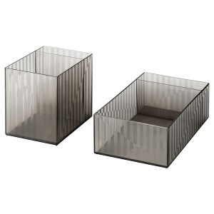 IKEA LILLSTUGA box with compartments, set of 2 , IKEA Sale | 52381HUNA