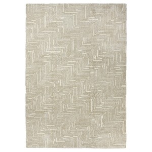 IKEA LINJEPLATS rug, low pile, beige/off-white, 5'3 inx7'7 in , IKEA Sale | 40835MITR