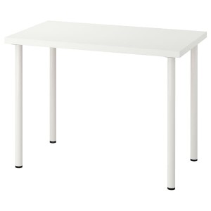 IKEA LINNMON / ADILS table, white, 39 3/8x23 5/8 in , IKEA Sale | 71045ZTQJ