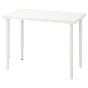 IKEA LINNMON / OLOV desk, white, 39 3/8x23 5/8 in , IKEA Sale | 85910PGDJ