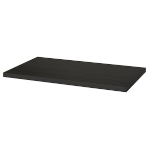 IKEA LINNMON tabletop, black-brown, 39 3/8x23 5/8 in , IKEA Sale | 20918IPOT