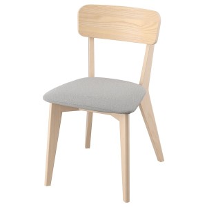 IKEA LISABO chair, ash/Tallmyra white/black , IKEA Sale | 45397TBUW