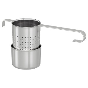 IKEA LJUDLÖS tea infuser, stainless steel , IKEA Sale | 78521RYVK