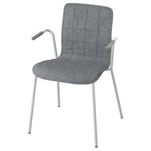 IKEA LÄKTARE conference chair, medium gray/white , IKEA Sale | 51703PQYV