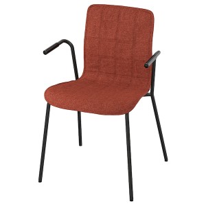 IKEA LÄKTARE conference chair, red/black , IKEA Sale | 75602CAKB