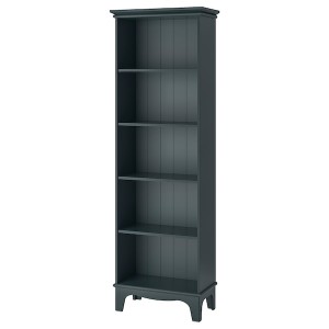 IKEA LOMMARP Bookcase, dark blue-green, 25 5/8x78 3/8 in , IKEA Sale | 09385NJXH