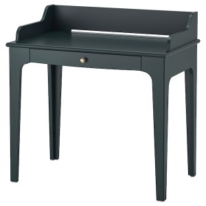 IKEA LOMMARP Desk, dark blue-green, 35 3/8x21 1/4 in , IKEA Sale | 02816AXTJ