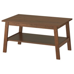 IKEA LUNNARP Coffee table, brown, 35 3/8x21 5/8 in , IKEA Sale | 47518UEIG