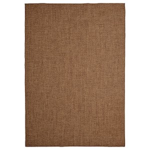 IKEA LYDERSHOLM rug flatwoven, in/outdoor, medium brown, 5'3 inx7'7 in , IKEA Sale | 26915ZLJS