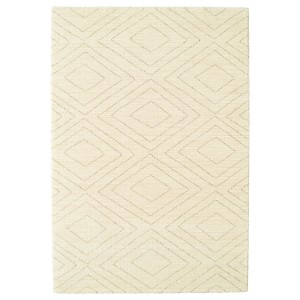 IKEA MARSTRUP rug, low pile, beige, 5'3 inx7'7 in , IKEA Sale | 91670WZRU