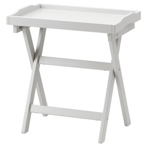 IKEA MARYD tray table, gray, 22 7/8x15x22 7/8 in , IKEA Sale | 45912ICKH