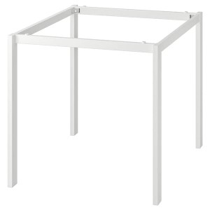 IKEA MELLTORP Underframe, white, 29 1/2x29 1/2 in , IKEA Sale | 34058ILAF