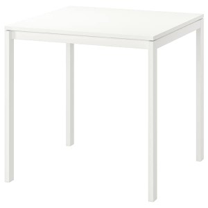 IKEA MELLTORP table, white, 29 1/2x29 1/2 in , IKEA Sale | 57069WYEO