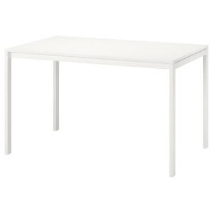 IKEA MELLTORP table, white, 49 1/4x29 1/2 in , IKEA Sale | 58967XICM