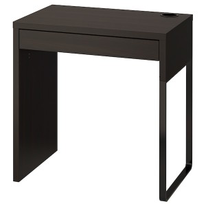 IKEA MICKE Desk, black-brown, 28 3/4x19 5/8 in , IKEA Sale | 08129DROT