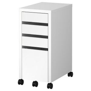 IKEA MICKE Drawer unit/drop file storage, white, 13 3/4x29 1/2 in , IKEA Sale | 51790PMXD