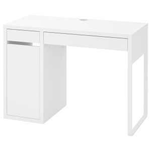 IKEA MICKE desk, white, 41 3/8x19 5/8 in , IKEA Sale | 64817JKDI