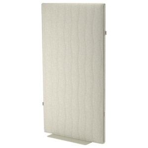 IKEA MITTZON acoustic screen, floor standing, Gunnared beige, 35 3/8x61 3/4 in , IKEA Sale | 94625HGMI