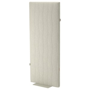 IKEA MITTZON acoustic screen, floor standing, Gunnared beige, 27 1/2x61 3/4 in , IKEA Sale | 85037IVAG