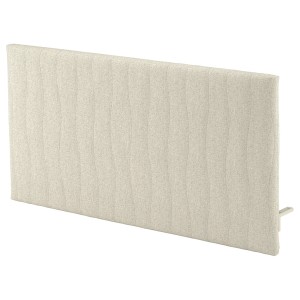 IKEA MITTZON acoustic screen for desk, Gunnared beige, 57 1/8x28 3/8 in , IKEA Sale | 75629UQXM