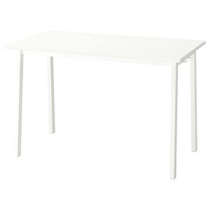 IKEA MITTZON conference table, white, 47 1/4x26 3/4x29 1/2 in , IKEA Sale | 07325YGFB