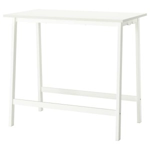 IKEA MITTZON conference table, white, 47 1/4x26 3/4x41 3/8 in , IKEA Sale | 31546HGAM