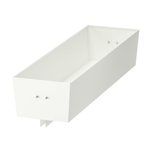 IKEA MITTZON container f frame w castors, white, 31 1/2x5 1/2 in , IKEA Sale | 68275NPMI