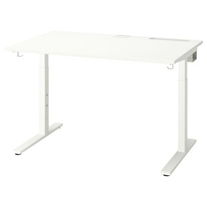 IKEA MITTZON desk, white, 47 1/4x31 1/2 in , IKEA Sale | 52619DUXI