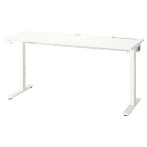 IKEA MITTZON desk, white, 63x23 5/8 in , IKEA Sale | 39081VNEL