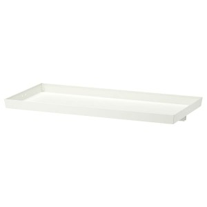 IKEA MITTZON display shelf for frame w castors, white, 31 1/2x1 5/8 in , IKEA Sale | 32609GTPE