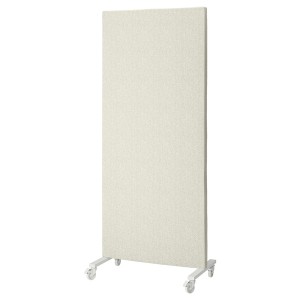 IKEA MITTZON frame w cstrs/acoustic screen, Gunnared beige/white, 33 1/2x80 3/4 in , IKEA Sale | 07321JAPG