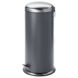 IKEA MJÖSA pedal bin, dark gray, 8 gallon , IKEA Sale | 31597UVFR