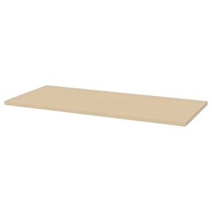 IKEA MÅLSKYTT tabletop, birch/veneer, 55 1/8x23 5/8 in , IKEA Sale | 89521FQBE