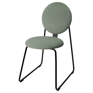 IKEA MÅNHULT chair, black/Hakebo gray-green , IKEA Sale | 31592MGSL