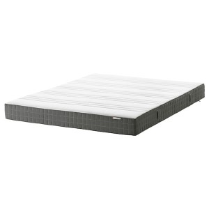 IKEA MORGEDAL Foam mattress, medium firm, dark gray, Queen , IKEA Sale | 62137MGRI