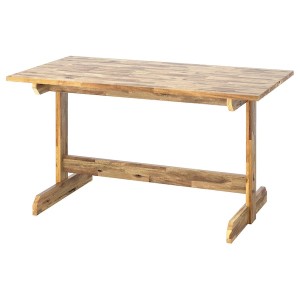 IKEA NACKANÄS table, acacia, 55 1/8x29 7/8 in , IKEA Sale | 16325QANB