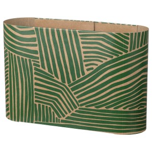 IKEA NÄBBFISK napkin holder, paper/patterned green, 6x9 in , IKEA Sale | 49013DBQY